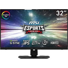 MSI Optix MPG321QRF-QD - 32" Gaming Monitor