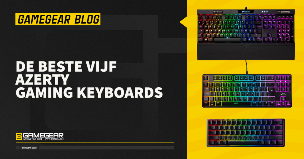 De beste vijf azerty gaming keyboards in 2023